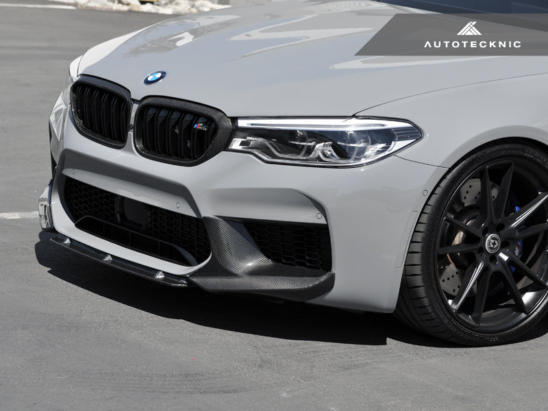 AutoTecknic F90 M5 Dry Carbon Center Front Lip