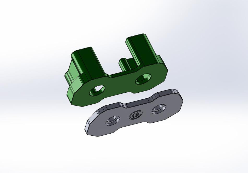 BFI B8 Transmission Mount Insert