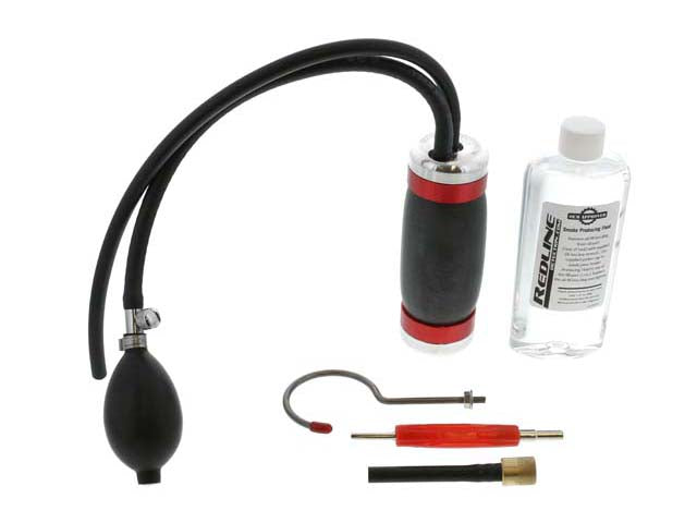 Smoke Leak Detector
