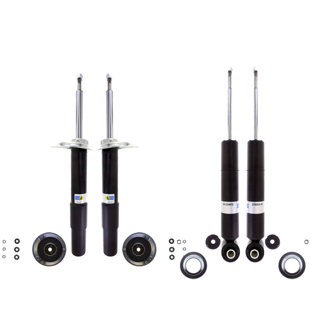 Suspension Strut and Shock Absorber Assembly Kit – Front and Rear