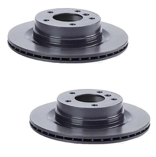 Brembo Brake Pads and Rotors Kit – Front and Rear (312mm/300mm) (Ceramic)