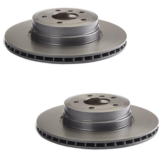 Brembo Brake Pads and Rotors Kit – Front and Rear (365mm/345mm) (Ceramic)