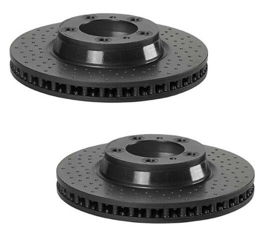 Brembo Brake Pads and Rotors Kit – Front and Rear (330mm/330mm) (Ceramic)