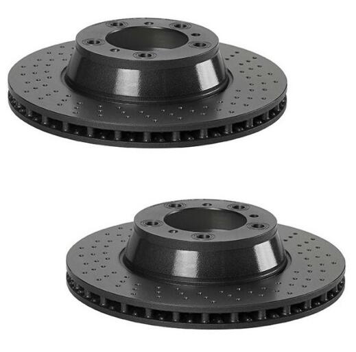 Brembo Brake Pads and Rotors Kit – Front and Rear (330mm/330mm) (Ceramic)