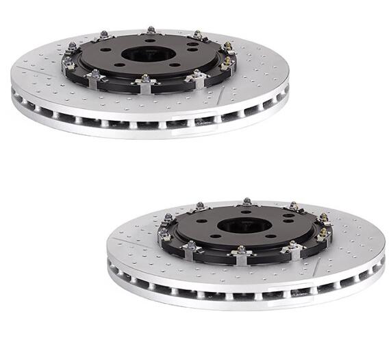 Brembo Brake Pads and Rotors Kit – Front and Rear (340mm/300mm) (Ceramic)