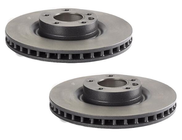 Porsche Brakes Kit – Pads & Rotors Front and Rear (368mm/358mm) (Ceramic) 7L8615601E – Brembo 1595456KIT