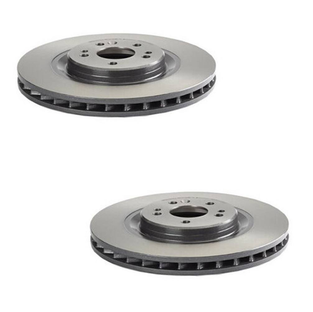 Brembo Brake Pads and Rotors Kit – Front and Rear (345mm/331mm) (Ceramic)