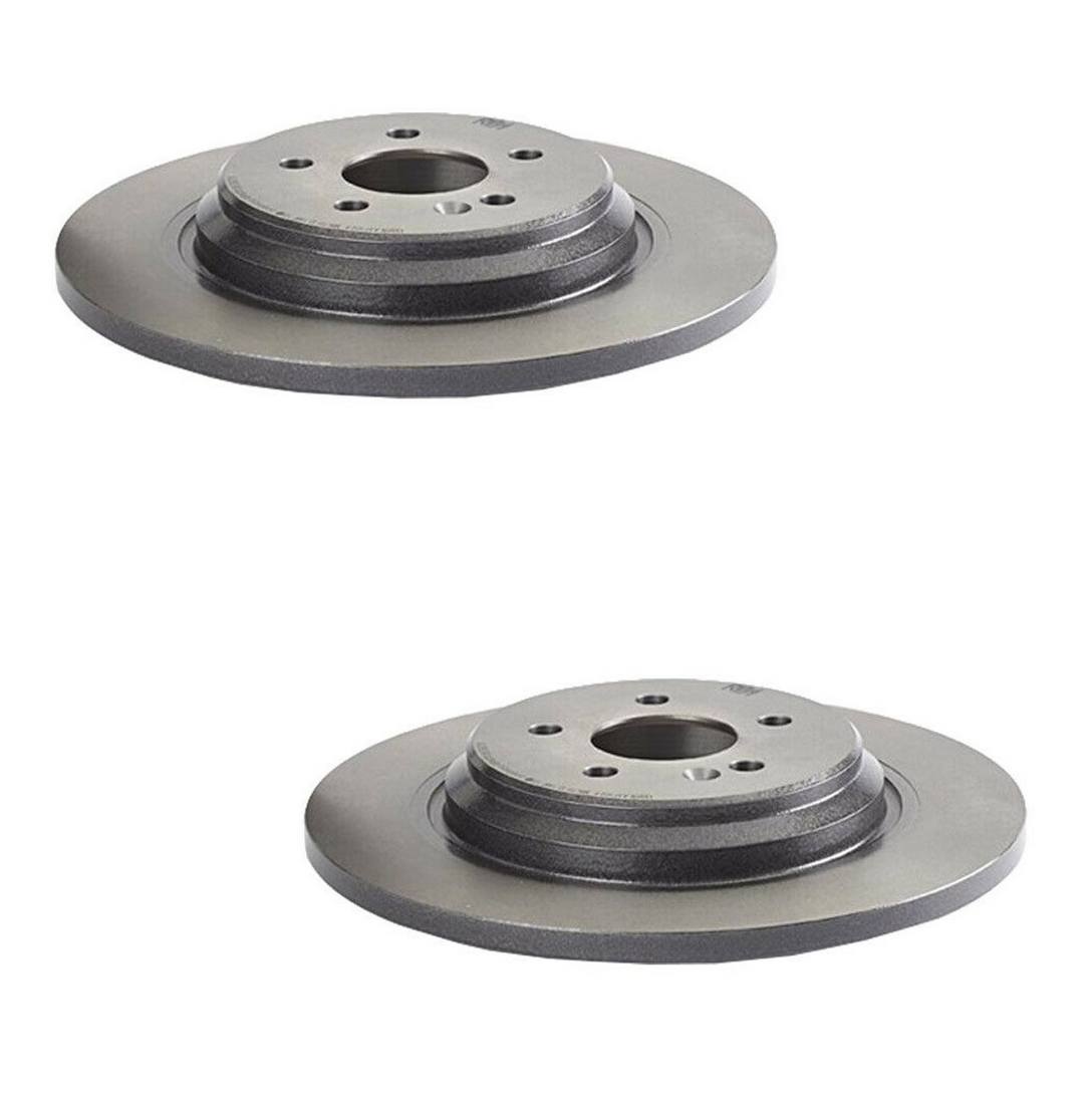 Brembo Brake Pads and Rotors Kit – Front and Rear (345mm/331mm) (Low-Met)