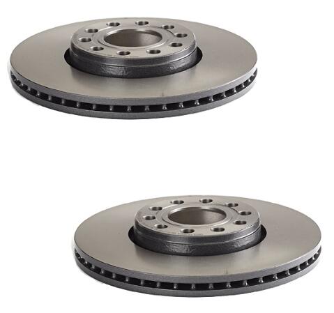 VW Brakes Kit – Pads & Rotors Front and Rear (288mm/245mm) (Ceramic) 8E0698451L – Brembo 1597888KIT