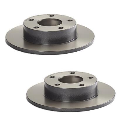 VW Brakes Kit – Pads & Rotors Front and Rear (288mm/245mm) (Ceramic) 8E0698451L – Brembo 1597888KIT