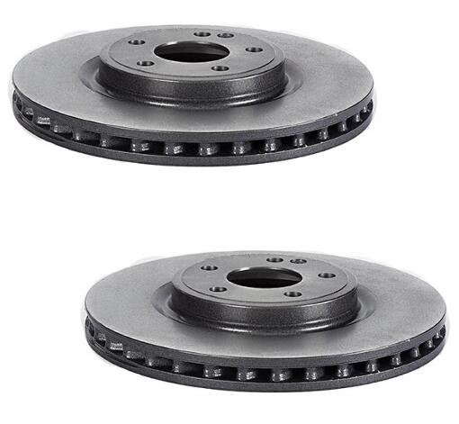 Brembo Brake Pads and Rotors Kit – Front and Rear (320mm/295mm) (Ceramic)