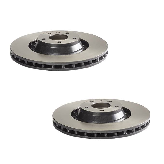 Audi Brake Kit – Pads and Rotors Front and Rear (347mm/330mm) (Ceramic) 8E0698451P – Brembo 1598546KIT