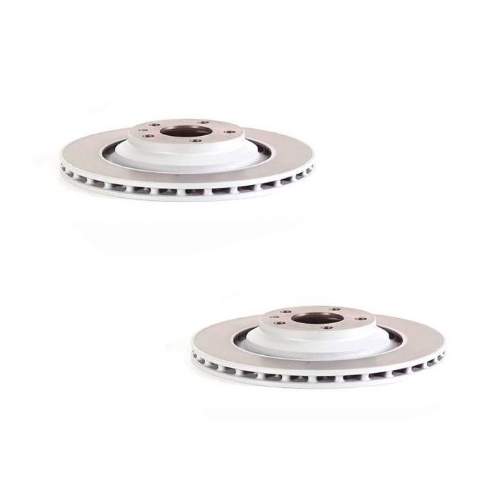 Audi Brake Kit – Pads and Rotors Front and Rear (347mm/330mm) (Ceramic) 8E0698451P – Brembo 1598546KIT