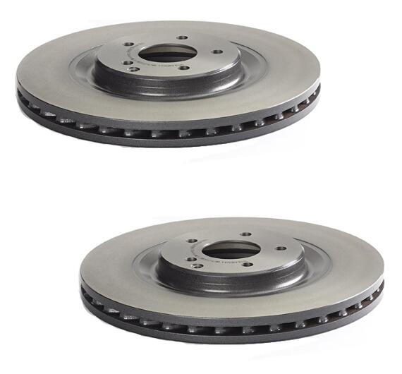 Mercedes Brakes Kit – Pads & Rotors Front and Rear (345mm/300mm) (Ceramic) 210423081264 – Brembo 1598931KIT