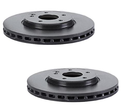 Mercedes Brakes Kit – Pads & Rotors Front and Rear (300mm/278mm) (Ceramic) 210421251264 – Brembo 1630009KIT