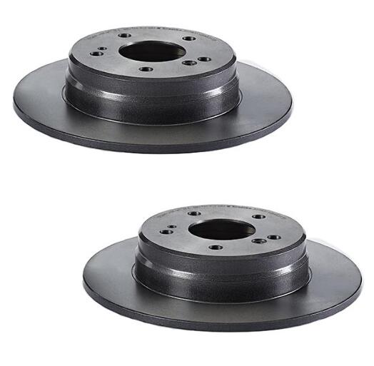 Brembo Brake Pads and Rotors Kit – Front and Rear (300mm/278mm) (Low-Met)