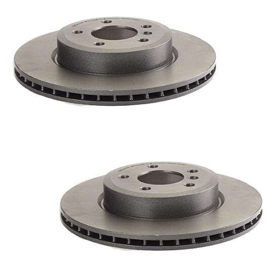 BMW Brembo Brake Kit – Pads &  Rotors Front and Rear (325mm/320mm) (Ceramic) 34353411757 – Brembo 1633701KIT