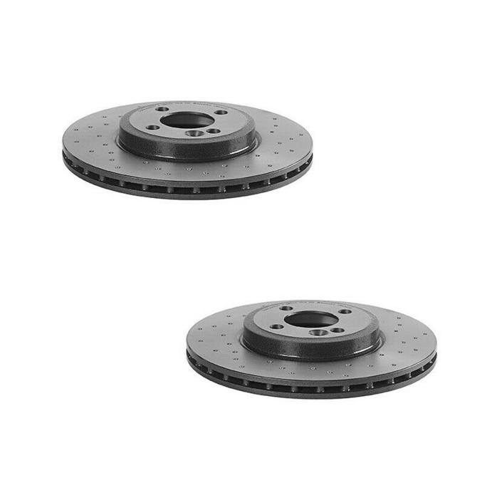 Brembo Brake Pads and Rotors Kit – Front and Rear (294mm/259mm) (Xtra) (Ceramic)