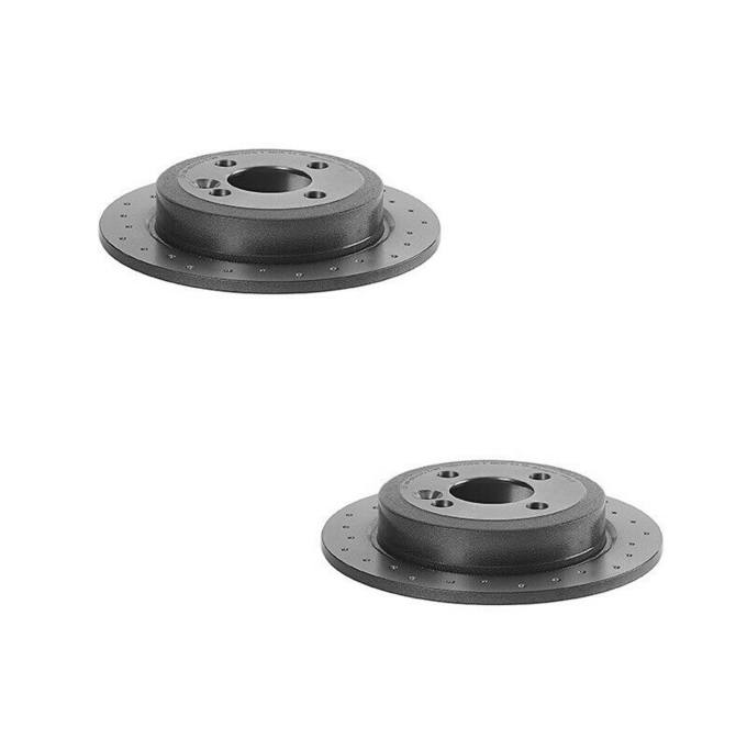 Brembo Brake Pads and Rotors Kit – Front and Rear (294mm/259mm) (Xtra) (Ceramic)