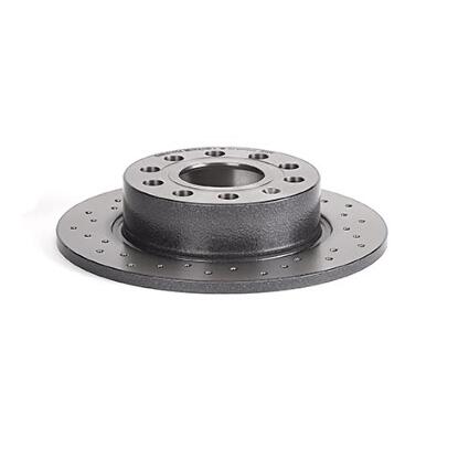 Audi Brake Kit – Pads and Rotors Front and Rear (312mm/255mm) (Xtra) (Ceramic) 8J0698151C – Brembo 1635414KIT