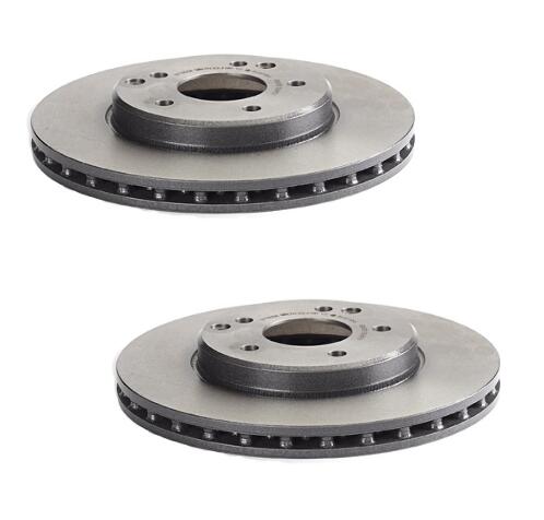 Mercedes Brakes Kit – Pads & Rotors Front and Rear (288mm/278mm) (Ceramic) 006420622041 – Brembo 1636629KIT