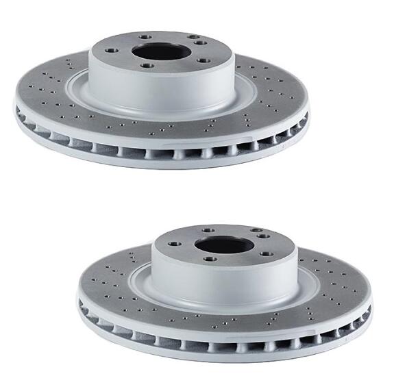 Brembo Brake Pads and Rotors Kit – Front and Rear (330mm/300mm) (Ceramic)