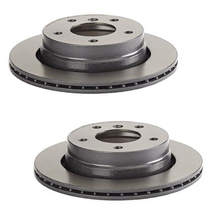 Brembo Brake Pads and Rotors Kit – Front and Rear (286mm/276mm) (Ceramic)