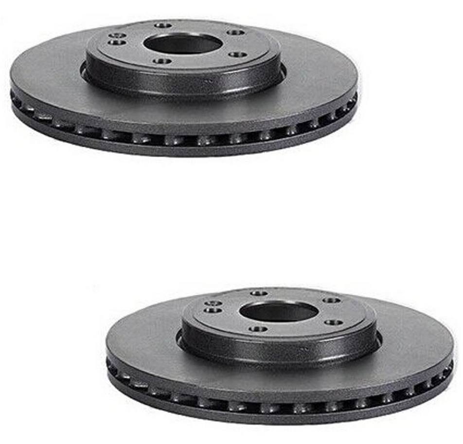 Mercedes Brakes Kit – Pads & Rotors Front and Rear (295mm/295mm) (Ceramic) 246423011207 – Brembo 1639700KIT