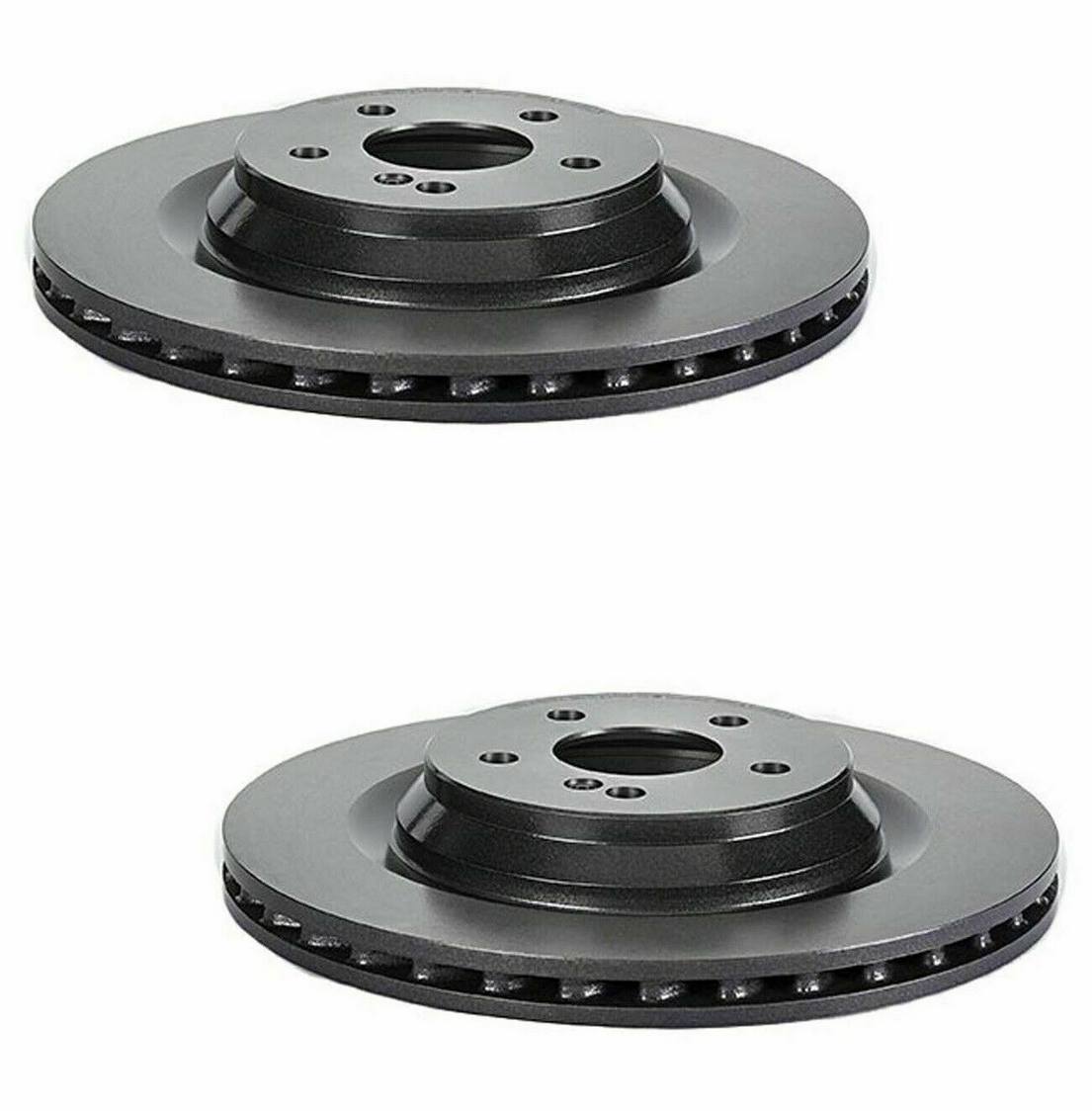 Brembo Brake Pads and Rotors Kit – Front and Rear (360mm/330mm) (Low-Met)