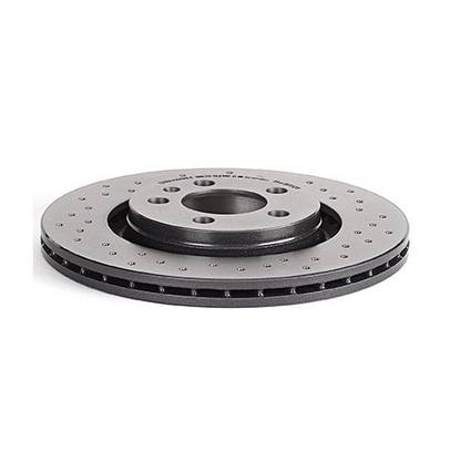 VW Brakes Kit – Pads & Rotors Front and Rear (280mm/232mm) (Xtra) (Ceramic) 8E0698451L – Brembo 2767365KIT