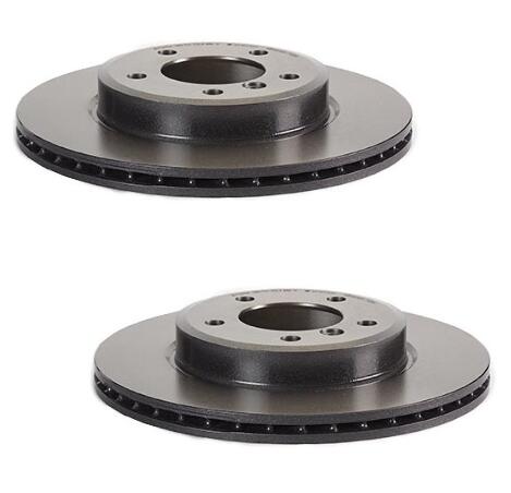 Brembo Brake Pads and Rotors Kit – Front and Rear (300mm/272mm) (Low-Met)