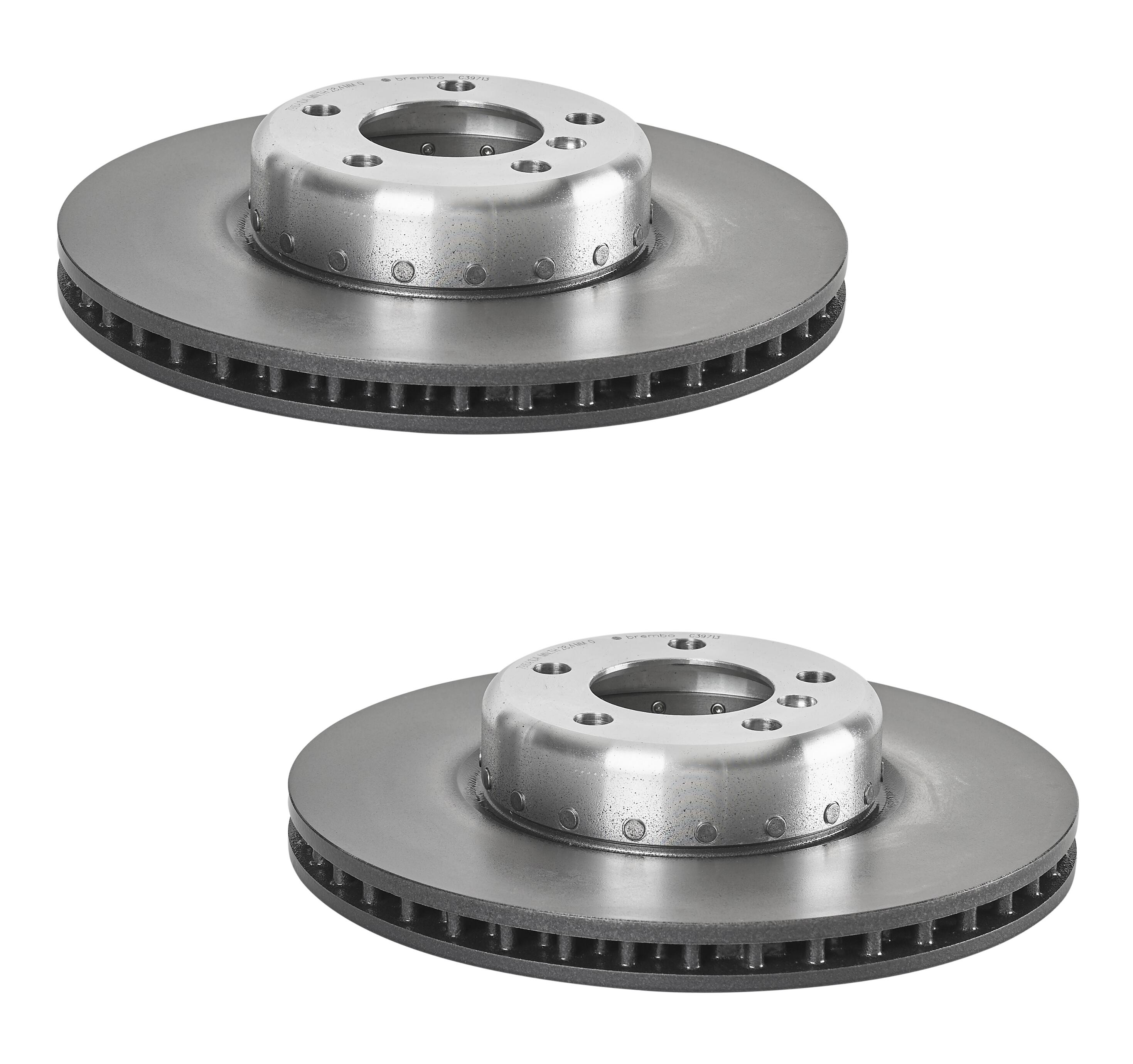 BMW Brembo Brake Kit – Pads &  Rotors Front and Rear (340mm/345mm) (Ceramic) 34218099354 – Brembo 3055085KIT