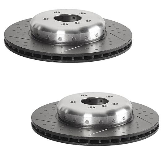 BMW Brembo Brake Kit – Pads &  Rotors Front and Rear (370mm/345mm) (Ceramic) 34218099354 – Brembo 3055292KIT