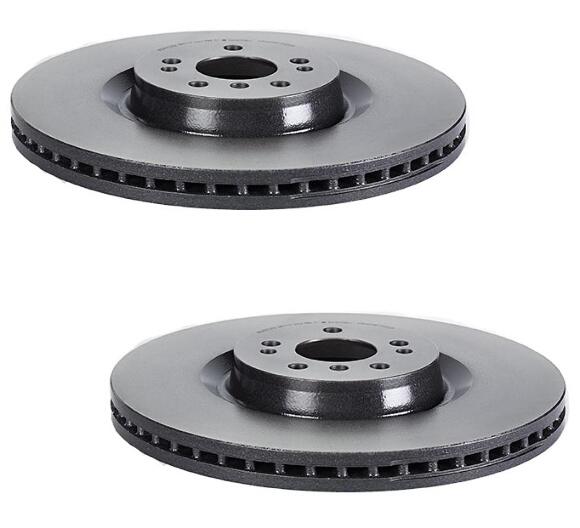 Mercedes Brakes Kit – Pads & Rotors Front and Rear (375mm/330mm) (Ceramic) 164420262064 – Brembo 3084166KIT