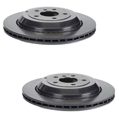 Mercedes Brakes Kit – Pads & Rotors Front and Rear (375mm/330mm) (Ceramic) 164420262064 – Brembo 3084166KIT