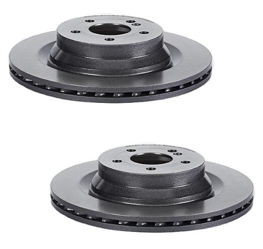 Brembo Brake Pads and Rotors Kit – Front and Rear (360mm/320mm) (Ceramic)