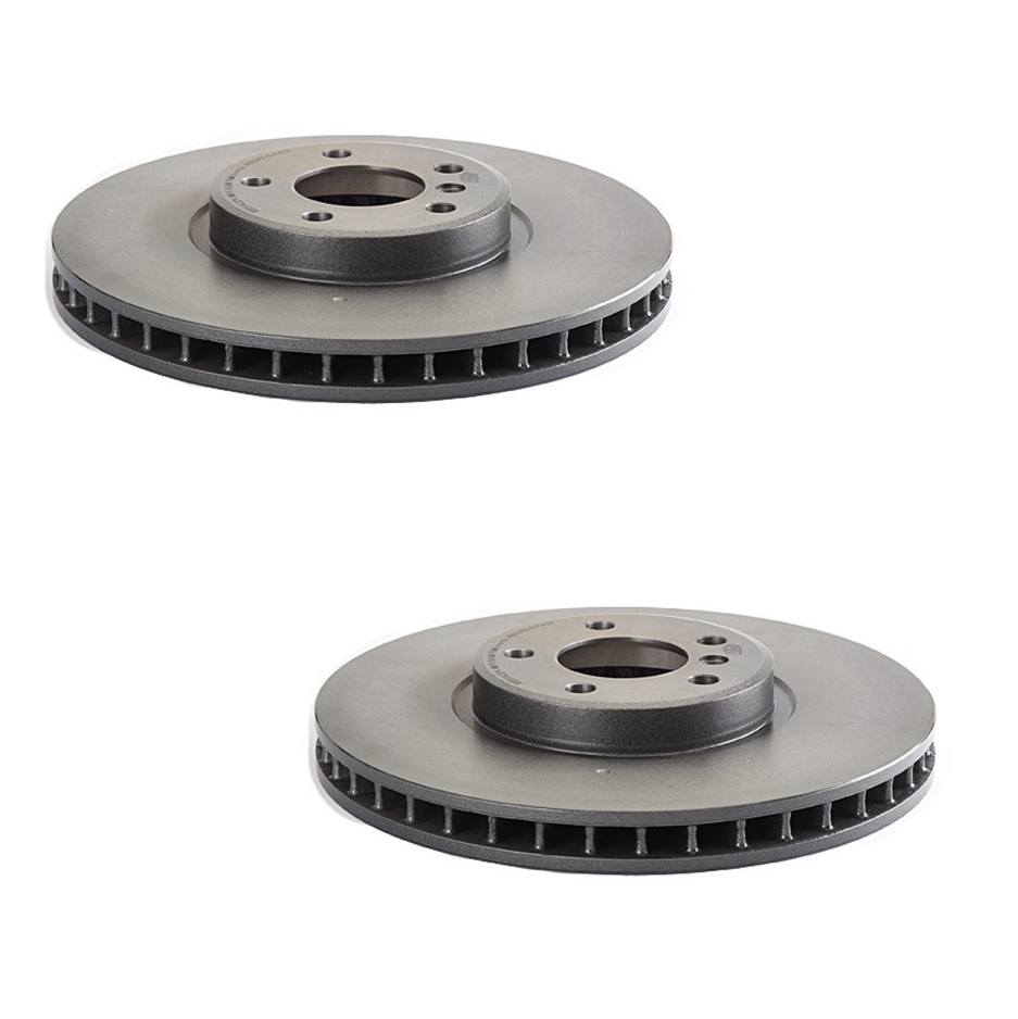 Brembo Brake Pads and Rotors Kit – Front and Rear