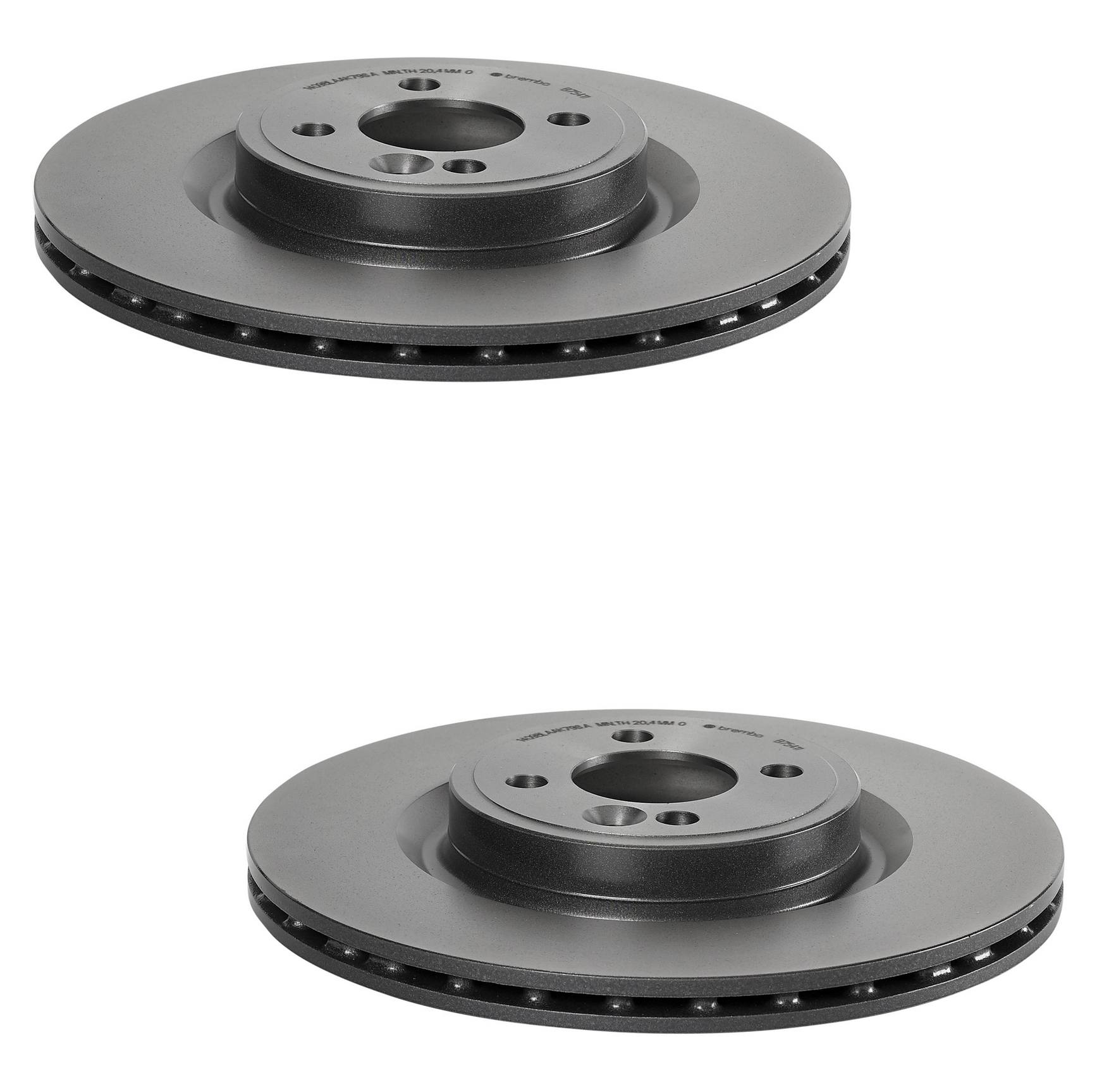 Mini Brakes Kit – Pads & Rotors Front and Rear (316mm/280mm) (Low-Met) 34356792572 – Brembo 3724531KIT