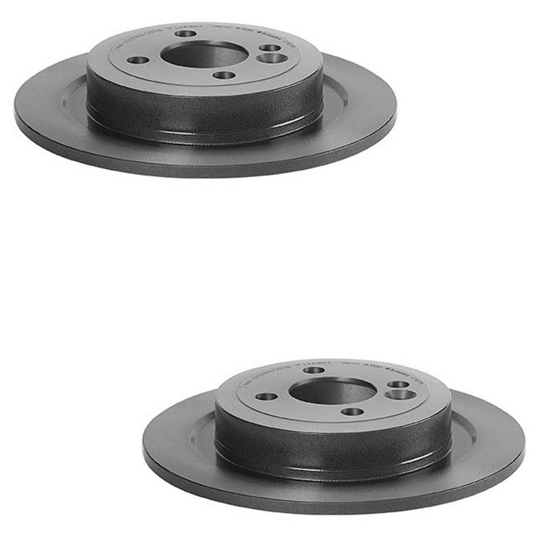 Mini Brakes Kit – Pads & Rotors Front and Rear (316mm/280mm) (Low-Met) 34356792572 – Brembo 3724531KIT