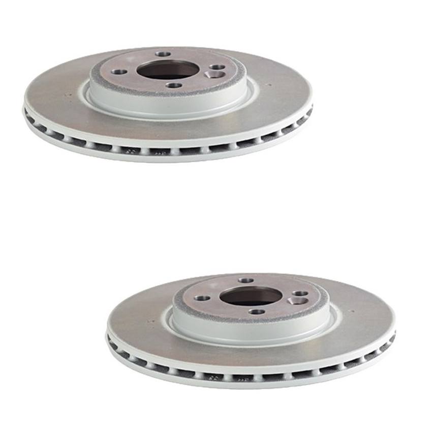 Brembo Brake Pads and Rotors Kit – Front and Rear (294mm/259mm) (Low-Met)