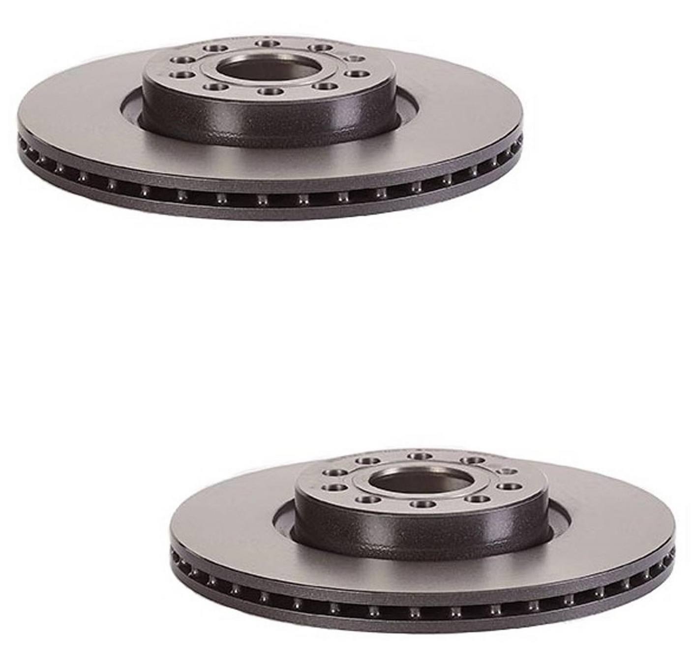 Audi Brake Kit – Pads & Rotors Front and Rear (312mm/272mm) (Low-Met) 8J0698151C – Brembo 4026499KIT