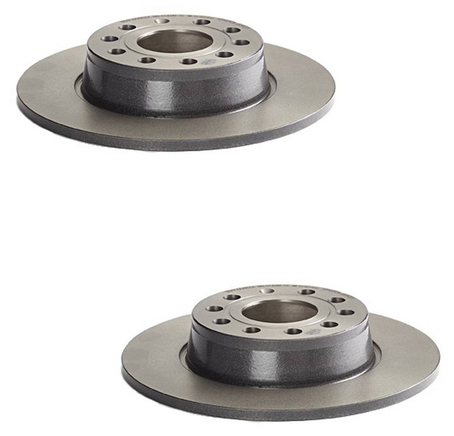 Audi Brake Kit – Pads & Rotors Front and Rear (312mm/272mm) (Low-Met) 8J0698151C – Brembo 4026499KIT