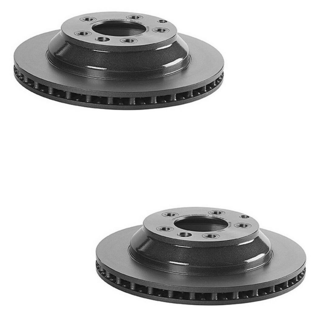 VW Brakes Kit – Pads & Rotors Front and Rear (360mm/330mm) (Low-Met) 7P6698451C – Brembo 4028929KIT