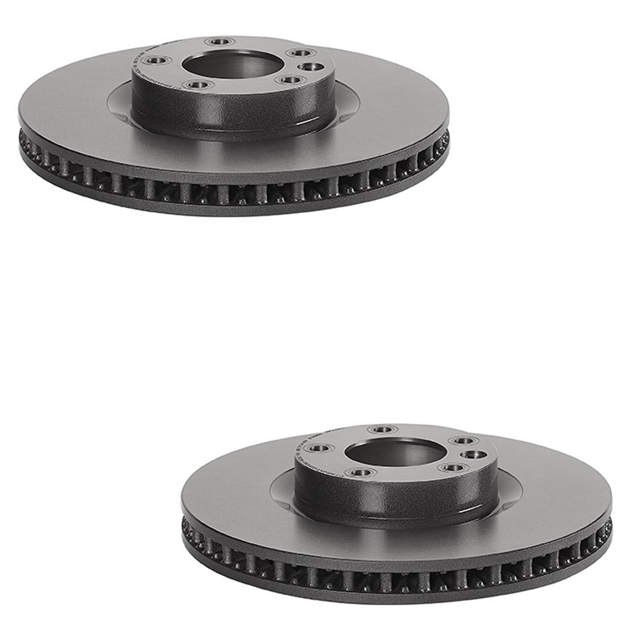 VW Brakes Kit – Pads & Rotors Front and Rear (360mm/330mm) (Low-Met) 7P6698451C – Brembo 4028929KIT