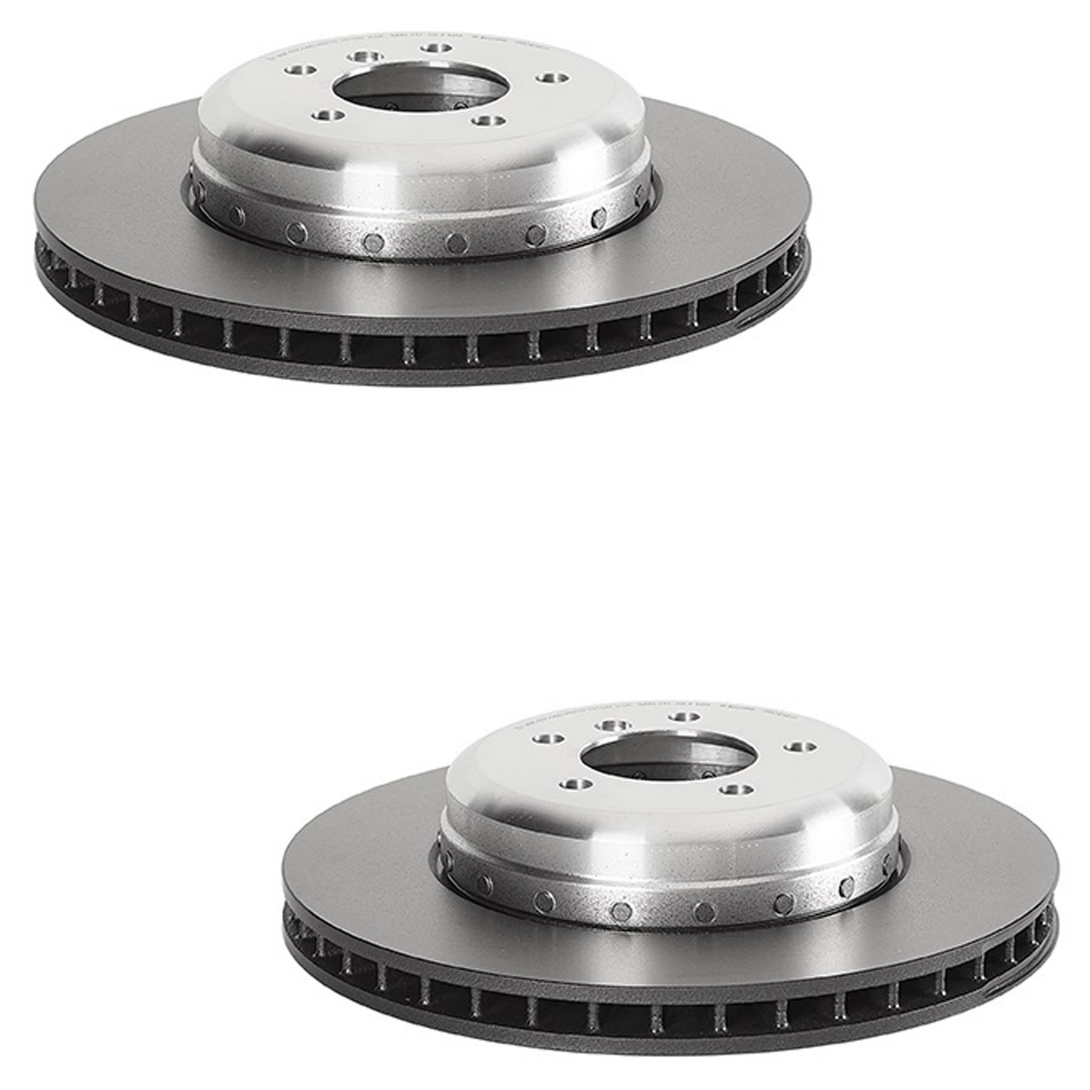 BMW Brake Kit – Brembo Pads & Rotors Front and Rear (348mm/345mm) (Ceramic) 34356789493 – Brembo 4031993KIT