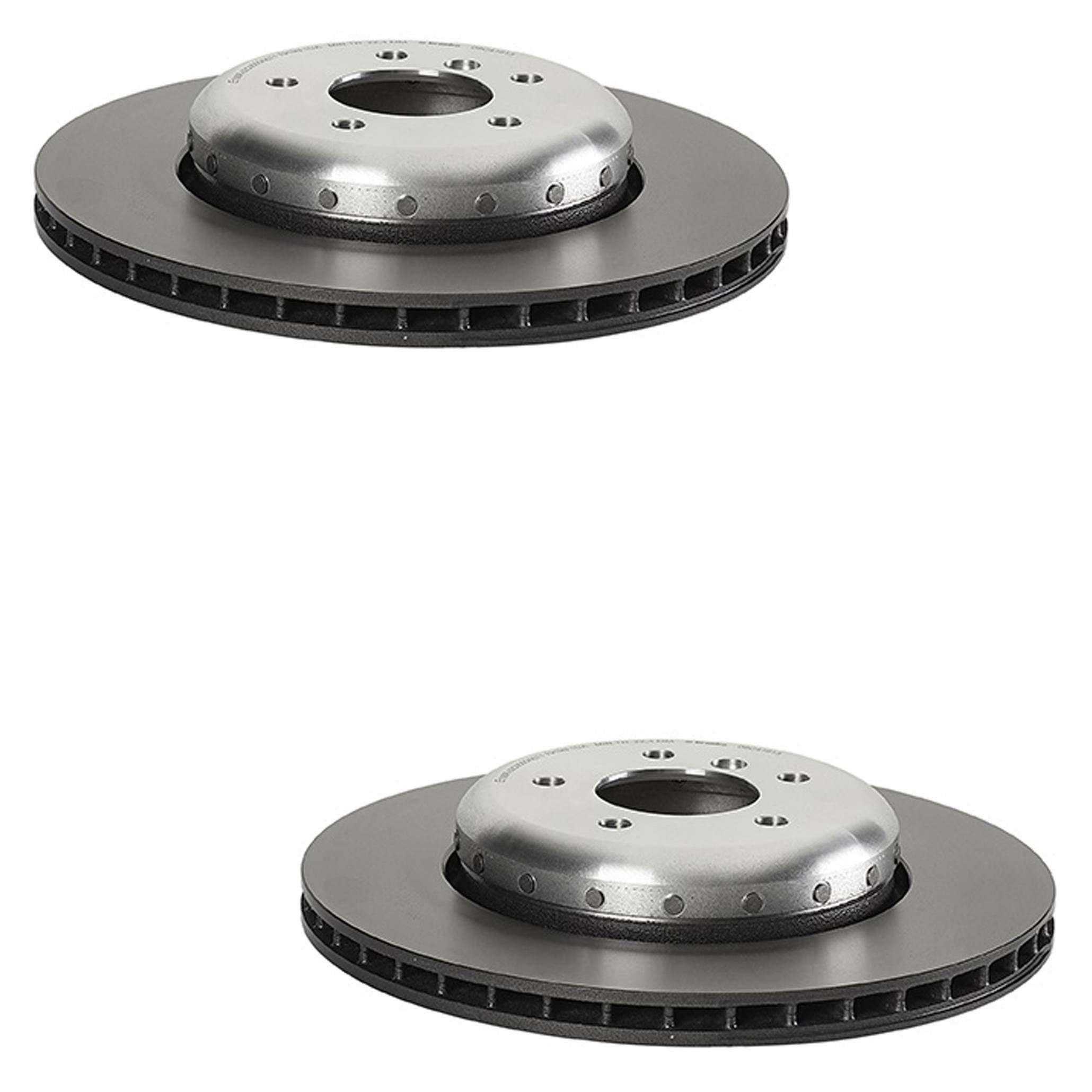 BMW Brake Kit – Brembo Pads & Rotors Front and Rear (348mm/345mm) (Ceramic) 34356789493 – Brembo 4031993KIT