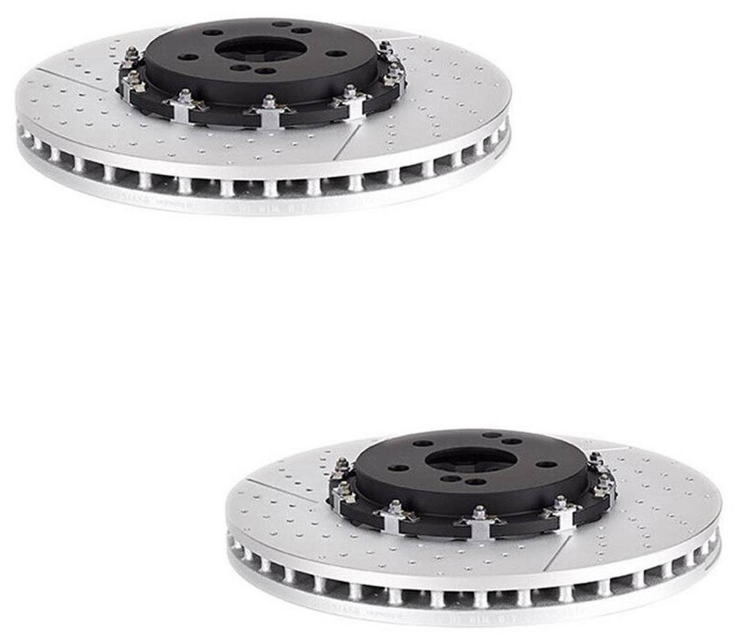 Mercedes Brakes Kit – Pads & Rotors Front and Rear (360mm/360mm) (Ceramic) 4G0698151AC – Brembo 4035990KIT