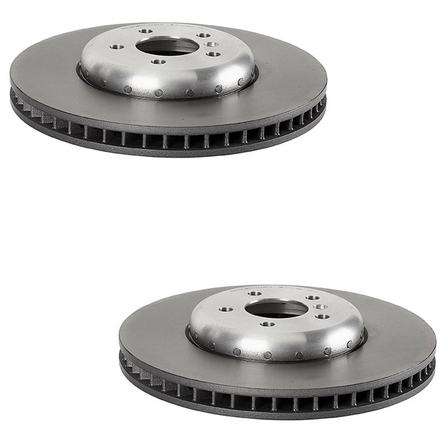 BMW Brake Kit – Brembo Pads & Rotors Front and Rear (374mm/370mm) (Ceramic) 34356791961 – Brembo 4038660KIT