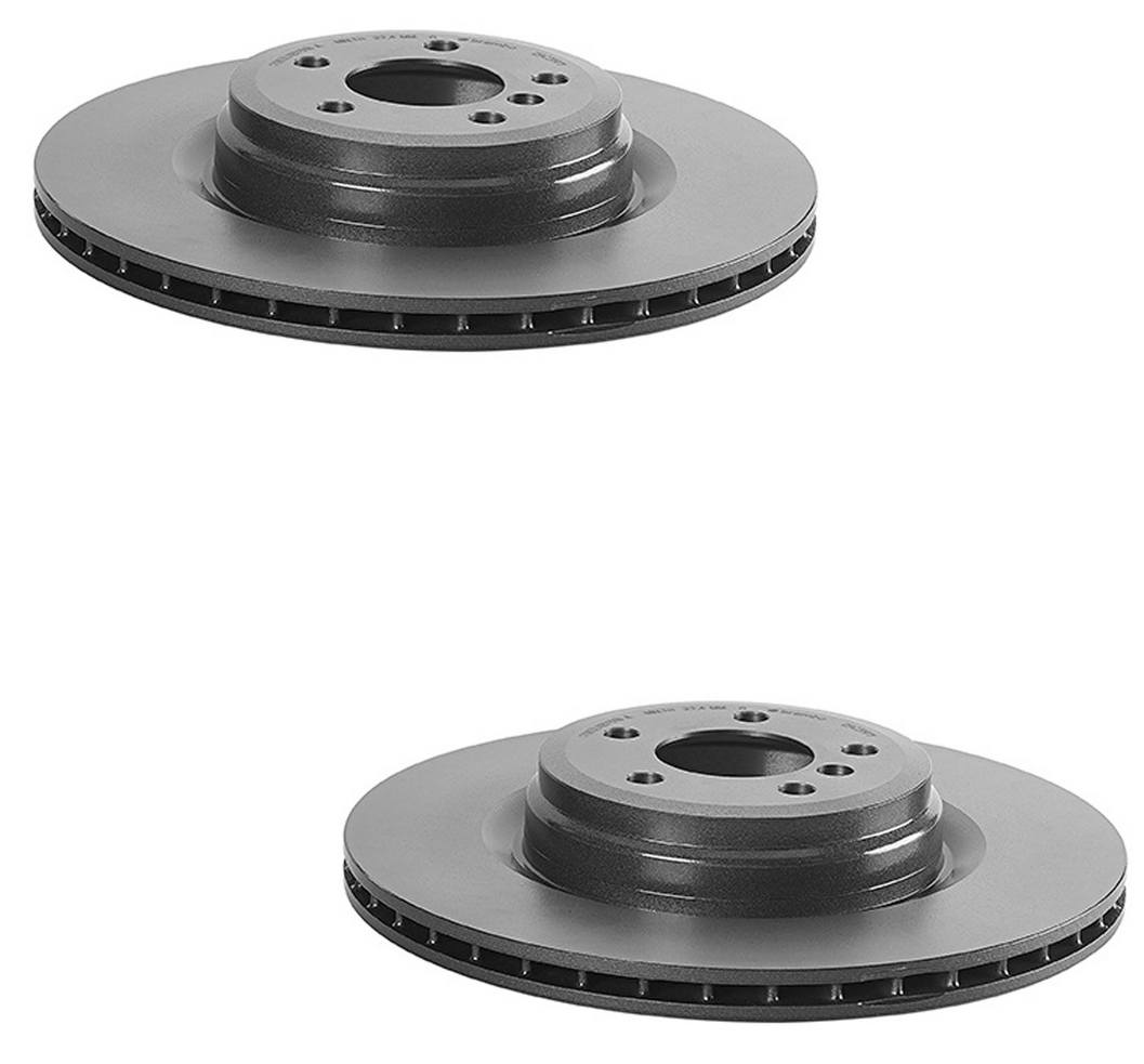 BMW Brake Kit – Brembo Pads & Rotors Front and Rear (374mm/370mm) (Ceramic) 34356791961 – Brembo 4038660KIT