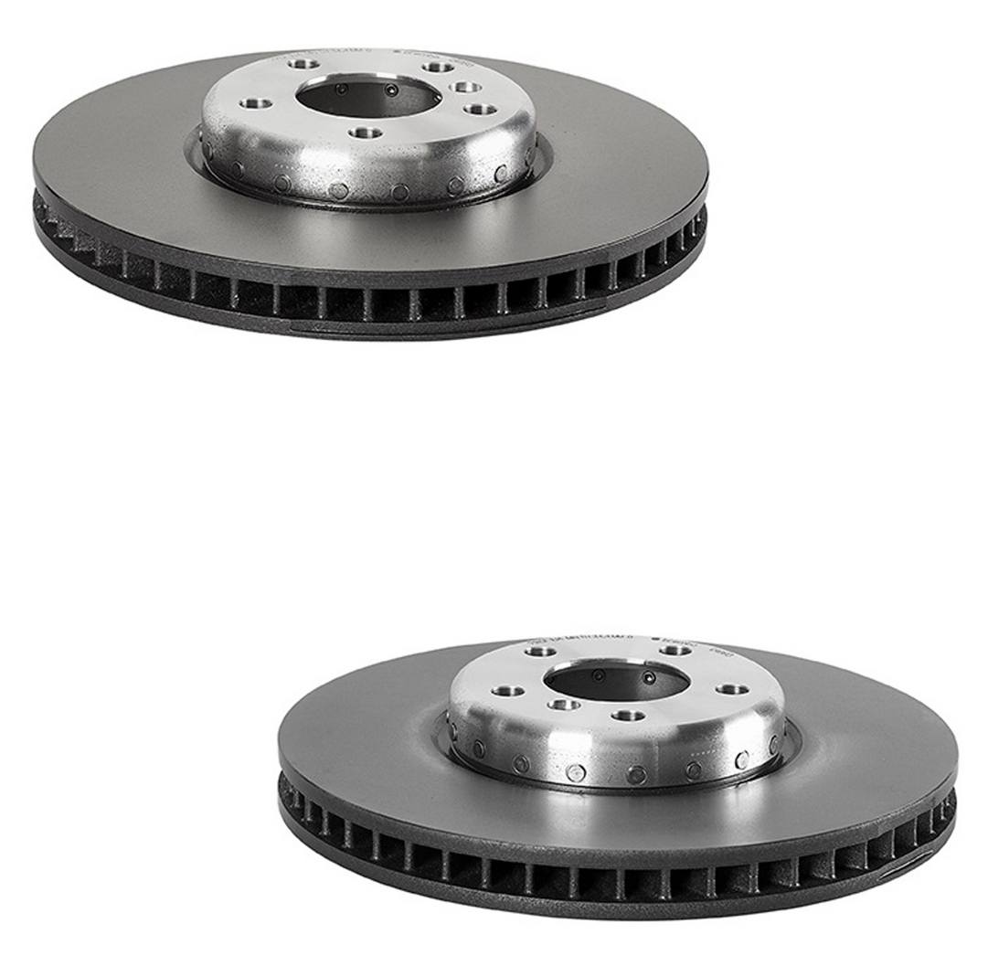 BMW Brake Kit – Brembo Pads & Rotors Front and Rear (348mm/345mm) (Ceramic) 34356791961 – Brembo 4038664KIT